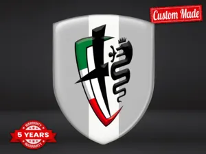 Alfa Romeo Logo Stickers Business Edition Professional Max